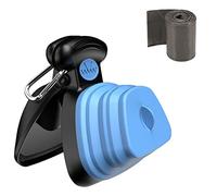 Brifit Portable Pet Pooper Scooper for Dog Cat, Dog Pooper Scooper, Handheld Animal Waste Picker with Poo Bag Dispenser & 1 Roll Waste Bags Small, Pet Toilet Waste Pickup for Home, Outdoor (Blue)