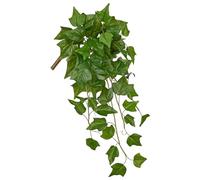Briful 24" Artificial Hanging Plants Ivy Leaf - Fake Trailing Ivy Vine for Hanging Baskets, Balcony, Fence Decor, Decorative Fake Trailing Plants Indoor Outdoor