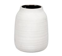 Briful 8.3" Large Ceramic Vase for Flowers, 21cm Tall Vase Rustic Beige Vases, 4.7-inch Opening Large Flower Vases for Pampas, Dry Plants, Fresh Flowers, Home Kitchen Decor