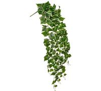 Briful Artificial Hanging Plant Artificial Plant Ivy Vine, 130 cm Hanging Decorative Plant Green Leaves Ivy Garlands for Four Wall Party Wedding Home Garden Wall Decoration
