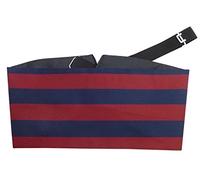 Brigade Of Guards Regimental Cummerbund & Bow Tie (Cummerbund & Bow Set)