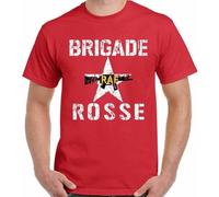 Brigade Rosse Men's T-Shirt The As Worn by Joe Strummer from Red Brigades