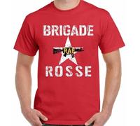 Brigade Rosse T-Shirt Mens The As Worn by Joe Strummer from Red Brigades