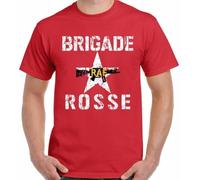 Brigade Rosse T-Shirt Mens The As Worn by Joe Strummer from Red Brigades