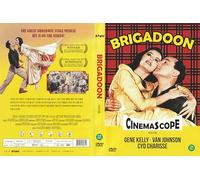 Brigadoon (1954) Eng,Fr,Es Sub By Gene Kelly "Musical,Romance Film" / REMASTER NEW DVD All Region (Registered Airmail)