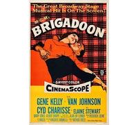 Brigadoon Vintage Movie Poster Various Sizes (A4 Size 21 x 29 cms)