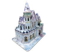 Brigamo Magical Elsa Ice Palace Dollhouse Castle for Crafts and Playing