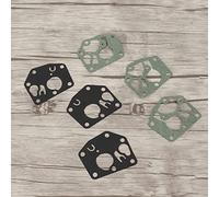 Briggs and Stratton Carburetor Diaphragm Gasket Set 795083 495770 for Small Engine Repair and Maintenance