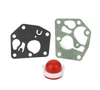 Briggs And Stratton Carburettor Diaphragm And Kit Durable Compatible Replacement For 795083 495770 Models Includes Gasket And Plastic Material