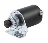 Briggs and Stratton Starter Replacement 14 Teeth 593934 693551 030221 33R877, 12 12.5 13 14 15.5 16 16.5 17 17.5 18 18.5 19.5 HP Cub Cadet 11 16 18 RTZ LT1018 John Deere D100 105 L100 New Holland Toro