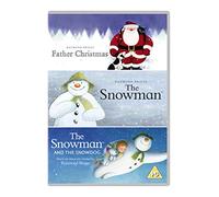 Briggs Christmas Triple (Father Christmas, Snowman, Snowman & Snowdog) [DVD] [2017]