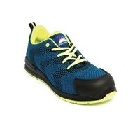 Briggs Himalayan 4340 S1P/SRC Fly Knit Safety Trainers Blue Size 5