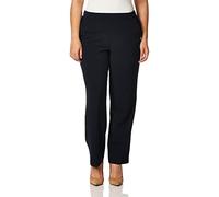 Briggs New York Women's Pull on Dress Pant Average Short Length, Navy, 16 Tall