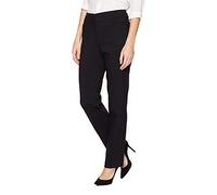 Briggs New York Women's Split Waist Pant, Black, 12