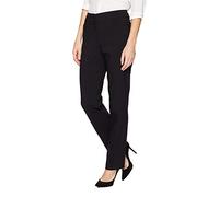 Briggs New York Women's Split Waist Pant, Black, 14