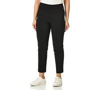 Briggs New York Women's Super Stretch Millennium Slimming Pull-on Ankle Pant, Black,16