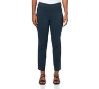 Briggs New York Women's Super Stretch Millennium Welt Pocket Pull on Career Pant (Average & Short Length), Gravity Blue, 10