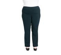 Briggs New York Women's Super Stretch Millennium Welt Pocket Pull on Career Pant, Gravity Blue