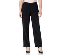Briggs New York womensPull on Dress Pant Average Length & Short Length Slacks - Black - 16 Short