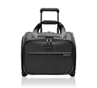 Briggs & Riley 2-Wheel Cabin Bag, Black,16-inch Baseline Underseat Cabin Bag