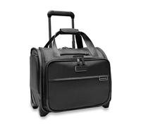Briggs & Riley 2-Wheel Cabin Bag, Black,16-inch Baseline Underseat Cabin Bag