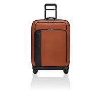 Briggs & Riley 26" Medium Expandable Spinner - Checked Luggage for Travel, Suitcases with Wheels, Softside Rolling Bag for Men & Women - ZDX Collection, Canyon