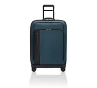Briggs & Riley 26" Medium Expandable Spinner - Checked Luggage for Travel, Suitcases with Wheels, Softside Rolling Bag for Men & Women - ZDX Collection, Ocean
