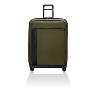 Briggs & Riley 29" Large Expandable Spinner - Checked Luggage for Travel, Suitcases with Wheels, Softside Rolling Bag for Men & Women - ZDX Collection, Hunter