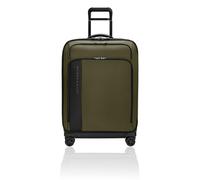 Briggs & Riley 66cm Medium Expandable Spinner - Checked Luggage for Travel, Suitcases with Wheels, Softside Rolling Bag for Men & Women - ZDX Collection, Hunter