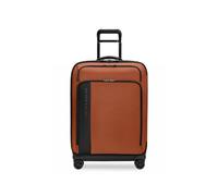 Briggs & Riley 66cm Medium Expandable Spinner - Checked Luggage for Travel, Suitcases with Wheels, Softside Rolling Bag for Men & Women - ZDX Collection, Canyon