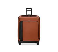 Briggs & Riley 74cm Large Expandable Spinner - Checked Luggage for Travel, Suitcases with Wheels, Softside Rolling Bag for Men & Women - ZDX Collection, Canyon