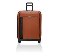 Briggs & Riley 74cm Large Expandable Spinner - Checked Luggage for Travel, Suitcases with Wheels, Softside Rolling Bag for Men & Women - ZDX Collection, Canyon