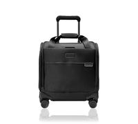 Briggs & Riley Black Soft Shell 4-wheel Cabin Suitcase 40.6cm