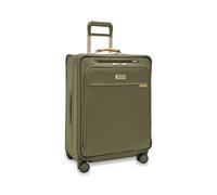 Briggs & Riley Baseline Essential Carry-On Spinner, Olive, Carry-On 56cm