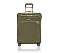Briggs & Riley Baseline Essential Carry-On Spinner, Olive, Carry-On 56cm