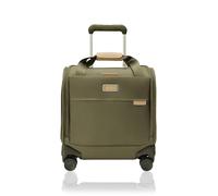 Briggs & Riley Baseline Spinners, Olive, 16-inch Underseat Cabin Bag, Baseline Spinners