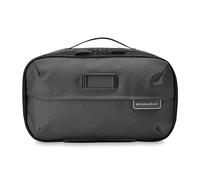 Briggs & Riley Baseline Toiletry Kits, Black, 11 Inch Expandable Essentials Toiletry Kit