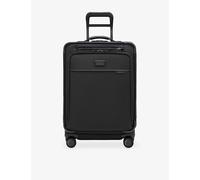 Briggs & Riley Briggs & Riley Compact Checked Expandable Spinner Suitcase 61cm Black