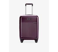 Briggs & Riley Sympatico Hardside Luggage, Plum, 21" International Expandable Carry-On, 21" Global Carry-on