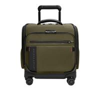 Briggs & Riley Cabin Spinner - Carry On Luggage for Travel, Suitcases with Wheels, Softside Rolling Bag for Men & Women, Fits Under Plane Seat, Telescoping Handle - ZDX Collection, Hunter