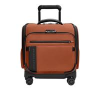 Briggs & Riley Cabin Spinner - Carry On Luggage for Travel, Suitcases with Wheels, Softside Rolling Bag for Men & Women, Fits Under Plane Seat, Telescoping Handle - ZDX Collection, Canyon
