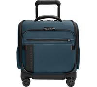 Briggs & Riley Cabin Spinner - Carry On Luggage for Travel, Suitcases with Wheels, Softside Rolling Bag for Men & Women, Fits Under Plane Seat, Telescoping Handle - ZDX Collection, Ocean