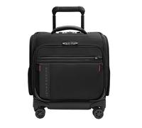 Briggs & Riley Cabin Spinner - Carry On Luggage for Travel, Suitcases with Wheels, Softside Rolling Bag for Men & Women, Fits Under Plane Seat, Telescoping Handle - ZDX Collection, Black