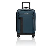 Briggs & Riley Essential 56cm Carry On Expandable Spinner - Luggage for Travel, Suitcases with Wheels, Softside Rolling Bag for Men & Women - ZDX Collection, Ocean