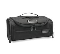 Briggs & Riley Executive Essentials Toiletry Kit, Black,12 Inch Executive Essentials Toiletry Kit