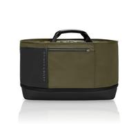 Briggs & Riley Expandable Overnighter - Personal Item Travel Bag for Women & Men, Carry On Weekender Bag for Airplane, Overnight Duffle Style Luggage, Removable Shoulder Strap - ZDX Collection, Hunter