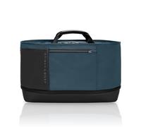 Briggs & Riley Expandable Overnighter - Personal Item Travel Bag for Women & Men, Carry On Weekender Bag for Airplane, Overnight Duffle Style Luggage, Removable Shoulder Strap - ZDX Collection, Ocean