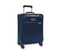 Briggs & Riley Expandable Spinner Suitcase, Navy, Large 73.7cm