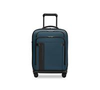 Briggs & Riley Global 53cm Carry On Expandable Spinner - Luggage for Travel, Suitcases with Wheels, Softside Rolling Bag for Men & Women - ZDX Collection, Ocean