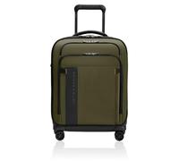 Briggs & Riley Global 53cm Carry On Expandable Spinner - Luggage for Travel, Suitcases with Wheels, Softside Rolling Bag for Men & Women - ZDX Collection, Hunter